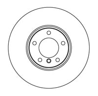 NF PARTS Тормозной диск 201532NF